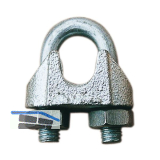 Drahtseilklemme �hnl. DIN741 verzinkt Seil � 26 mm