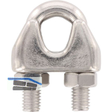 Drahtseilklemme Seil � 19 mm - Edelstahl A4