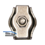 Drahtseilklemmen Simplex Seil � 2 mm verzinkt