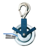 Drahtseil- und Hanfseilbaurolle � 160 mm