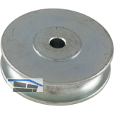 Seilrolle � 60 mm Stahl verzinkt