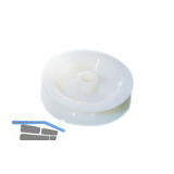 Seilrolle Polyamid � 40 mm f�r Seil � 8 mm