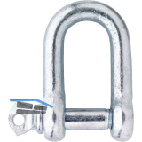 Normsch�kel verzinkt Bolzen-� 27 mm Lichte=38 mm Tragkraft 3150 kg