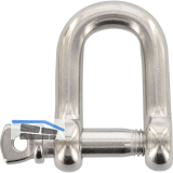 Normsch�kel Edelstahl A4 Bolzen-� 8 mm Lichte=16 mm