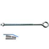 Spannschraube verzinkt 150 mm M8