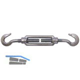 Spannschloss verzinkt M 8 offen DIN1480