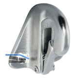 Fenderhaken zu Abdecknetz 10 mm Edelstahl A4