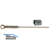 D�RNER + HELMER Ruck-Zuck Multischlinge Augterminal 2mmx5m, Set SB