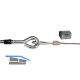 D�RNER + HELMER Ruck-Zuck Deckenbefestigung 2mm x3m Set