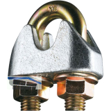 Drahtseilklemme EN 13411-5 verzinkt Seil � 13 mm
