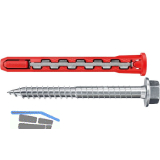 FISCHER Kunststoffd�bel HybridPower 10x90 FUS / 50 ST