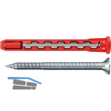 FISCHER Kunststoffd�bel HybridPower 10x90 T / 10 ST