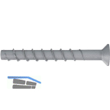 FISCHER Betonschraube ULTRACUT FBS II fvz 8x 80 SK