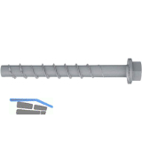 FISCHER Betonschraube ULTRACUT FBS II fvz 8.0x100 US