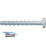 FISCHER Betonschraube ULTRACUT FBS II 6.0x 80/25 Panhead