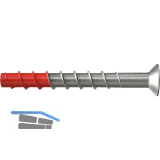 FISCHER Betonschraube ULTRACUT FBS II 10x 120 SK A4