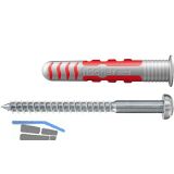 FISCHER D�bel Duoseal 6x 38