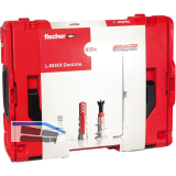 FISCHER L-BOXX DuoLine - gef�llt mit 833 D�bel