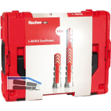 FISCHER L-BOXX DuoPower - gef�llt mit 910 D�bel
