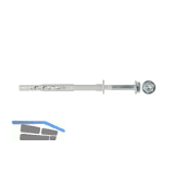 FISCHER SXRL 10x200 FUS Rahmend�bel mit Sechskantschraube verzinkt und Bewertung