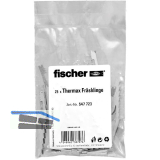 FISCHER Thermax - Fr�sklinge, 25 St�ck