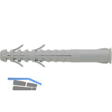 FISCHER S 14 H Langschaftd�bel f�r Beschl�getr�ger Gr. L215, S14 x 185 mm, grau