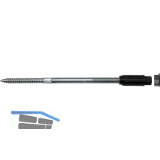 FISCHER Thermax 10/100 M8 thermisches Abstandsmontagesystem