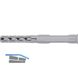 FISCHER SXR 10x 80 Rahmend�bel Nylon grau ohne Schraube