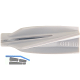 FISCHER GB10 Gasbetond�bel f�r Porenbeton Nylon grau