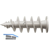 FISCHER Isolierd�bel FID II 50 / D�mmstoffd�bel wei�