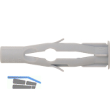 FISCHER FU 8x 50 Universald�bel Nylon grau