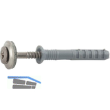 Nageld�bel 6.0x 40 Senkkopf mit Dichtscheibe 15mm Edelstahl A2