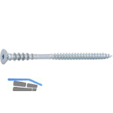 Justierschraube 6.0x 60 TX25 verzinkt-blau