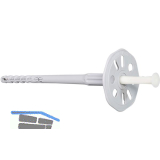 FISCHER Putzd�bel PN8/180 D�mmstoffhalter mit Kunststoffnagel