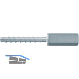FISCHER Betonschraube ULTRACUT FBS II 6.0x35 M8/M10 Innengewinde