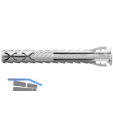 FISCHER D�bel SX-Plus 8x 65 Nylon grau mit Rand