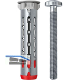 Fischer Hohlraumd�bel DuoHM 4x 55 mit TX-Schraube