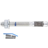 INDEX Bolzenanker MTP-X M10x135 - Stahl verzinkt-blau mit Bewertung