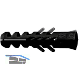 Industried�bel Nylon F 8 schwarz in Grosskartons