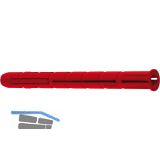 TOX-Bizeps Parallel-Spreizd�bel 12x 90 mm Kunststoff rot