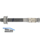 INDEX Bolzenanker MTP-AT M 8x 75 - Stahl verzinkt-blau mit Bewertung