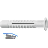 CELO Mehrzweckd�bel mit Kragen MZK 8x49 - Polyethylen grau