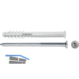 CELO Hohlblockrahmend�bel HBR 10x160 TX mit Senkholzschraube Torx - Nylon/Stahl