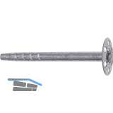 CELO D�mmstoffhalter / Isolierd�bel Metall DSH-M 120