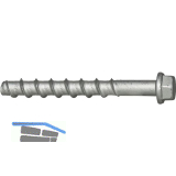 CELO Betonschraube BTS 10x120/35 - Stahl zinklamellenbeschichtet