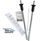 CELO ResiTherm M12 16/250 - Edelstahl A4, 2er Set