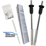 CELO ResiTherm M12 12/160 - Edelstahl A4, 2er Set