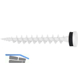 CELO Isolierplattenschraube IPS 80 - weiss