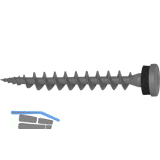 CELO Isolierplattenschraube IPS 80 - telegrau