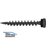 CELO Isolierplattenschraube IPS 80 - anthrazit